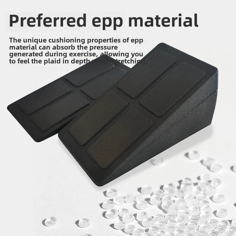 Yoga Bricks Squat Wedge Blocks Slant Board Adjustable Non-Slip Foot Stretcher for Exercise Gym Fitness Yoga Accessories