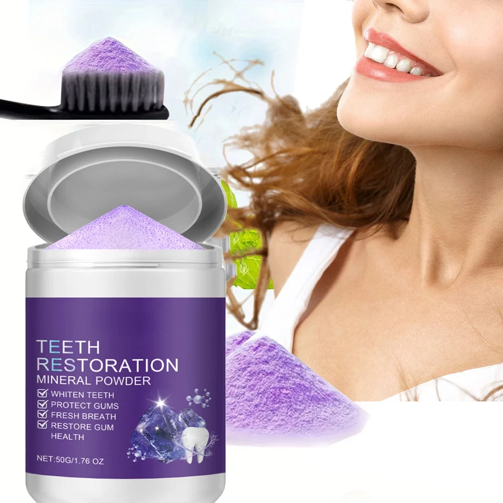 Teeth Restoration Mineral Powder tooth powder
