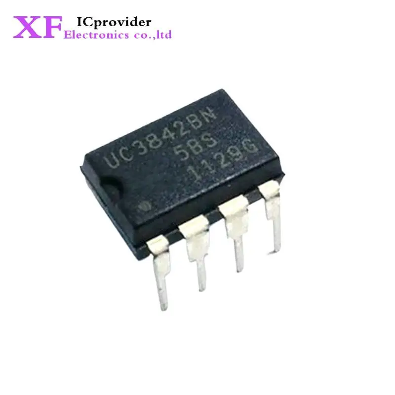 10 шт. UC3842BN UC3842B UC3842 DIP8 DIP новый оригинальный