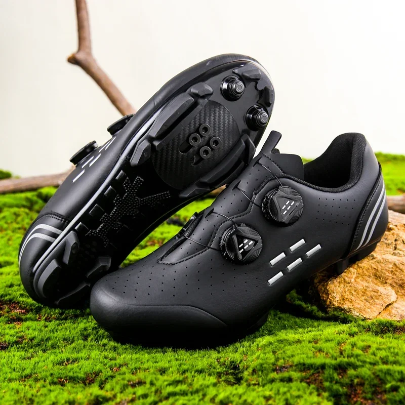 cycling shoes mtb bike sneakers cleat Non-slip Men's Mountain biking shoes Bicycle spd footwear zapatillas ciclismo mtb