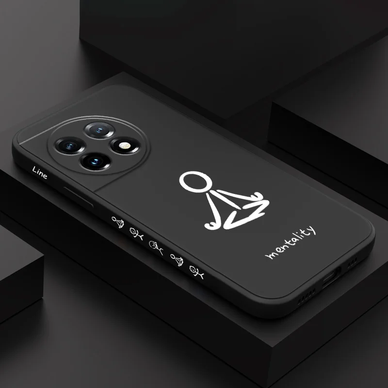 Cultivate Meditation Liquid Silicone Phone Case Cover