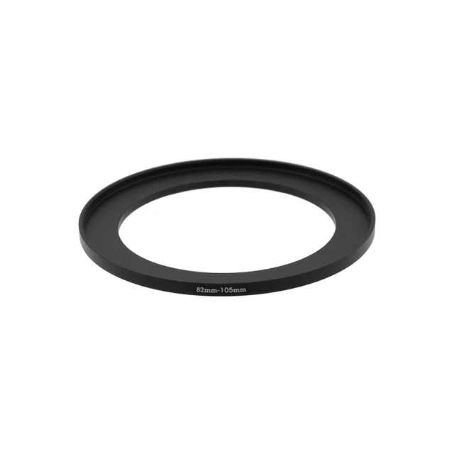 Anello Adattatore Filtro Step-Up Da 67 Mm A 95 Mm – Alluminio Nero Opaco, Per Obiettivi - 2
