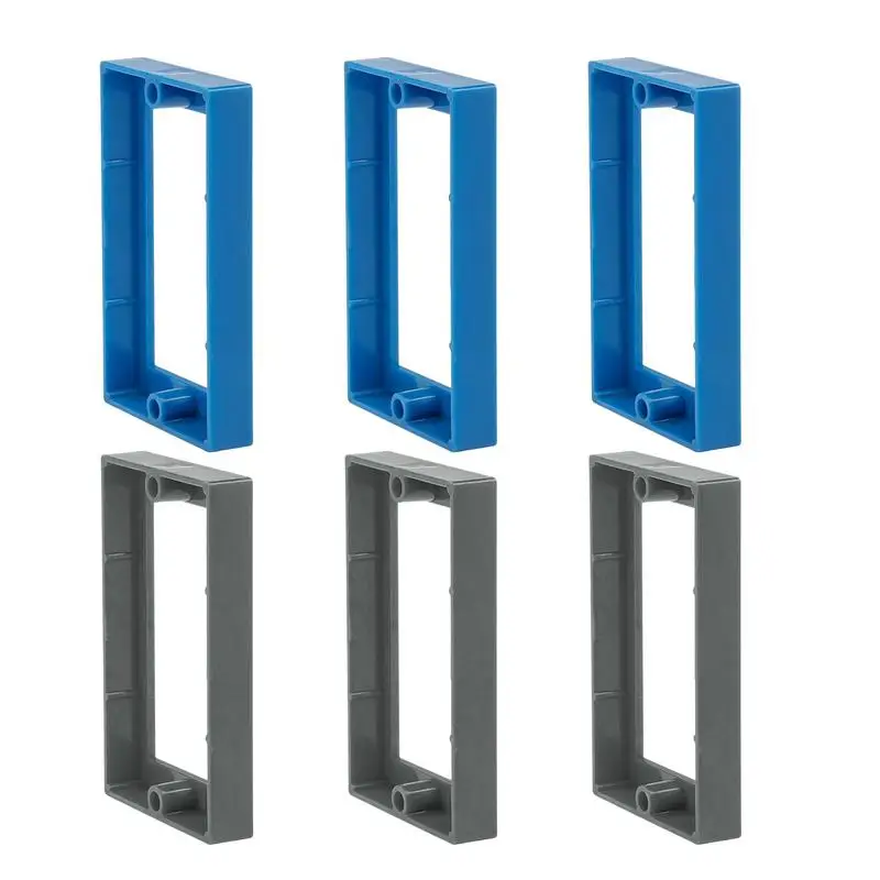 

Electrical Outlet Extender For Electrical Box Household Extender For Receptacle Outlet Box 6PCS User-Friendly Socket Box