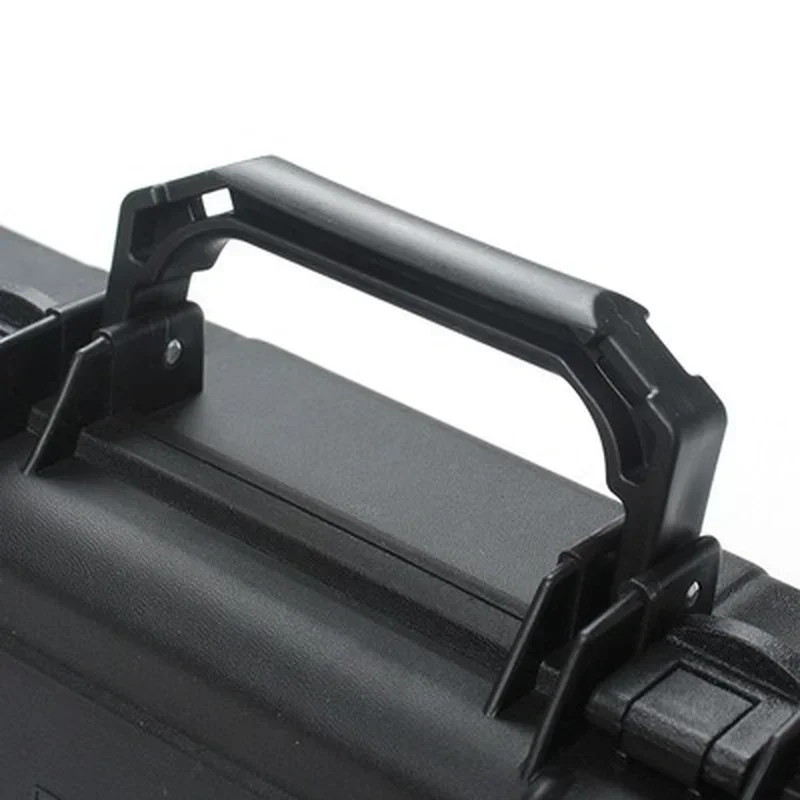 Tool Case Waterproof Hard Carry Tool Case Organizer Storage Box Camera Photography Sights Safety Protector Instrument Tool Box Sponge
