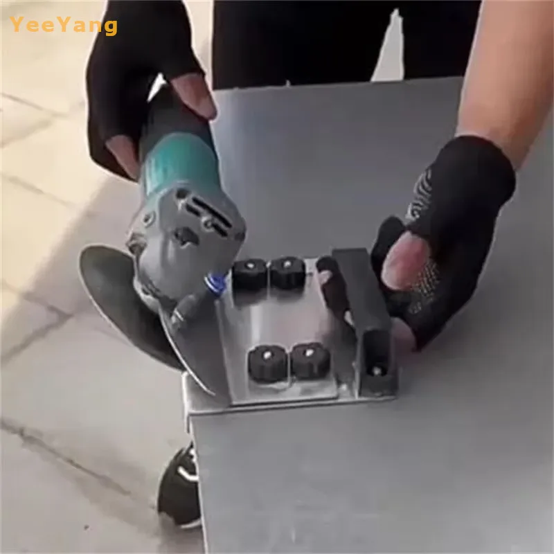 Cutting tiles 45 degree Tile Edge polishing Angle Grinder Stand For Tile 45 Chamfer Tiles Tool cutting tool
