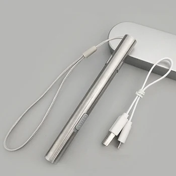 의료용 핸디 펜 라이트, USB 충전식 미니 간호 손전등, LED 토치, 스테인레스 스틸 클립, 품질 및 전문 Olight