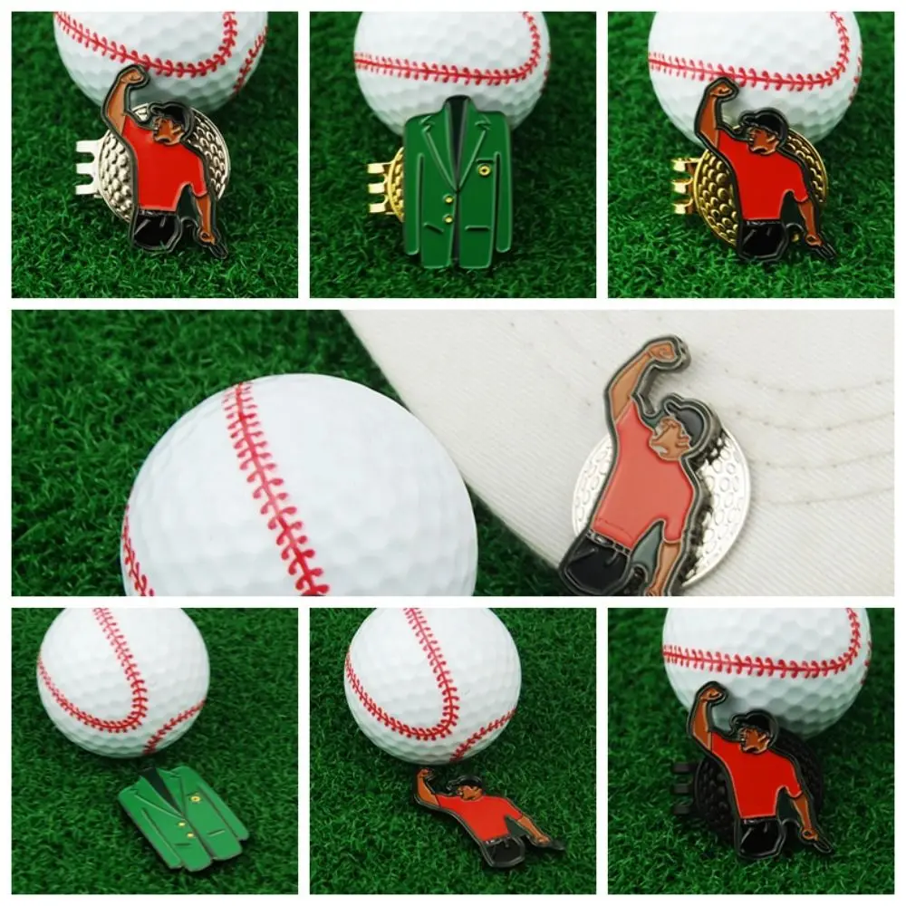 Golf Ball Mark Alloy Marker Golf Accessories Gift For Men Women