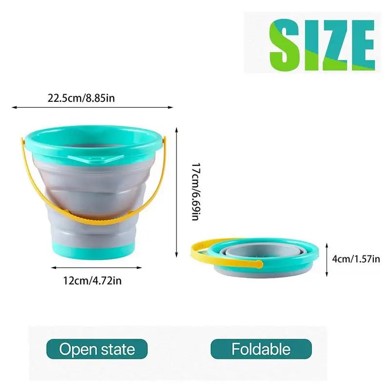 Рисунок 6 - Складные пляжные ведра