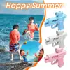1/2/3PCS New Double-sided Water Filling Gun Children Large-capacity Water Pistol Summer Outdoor Beach Pool Toy For Kids 5