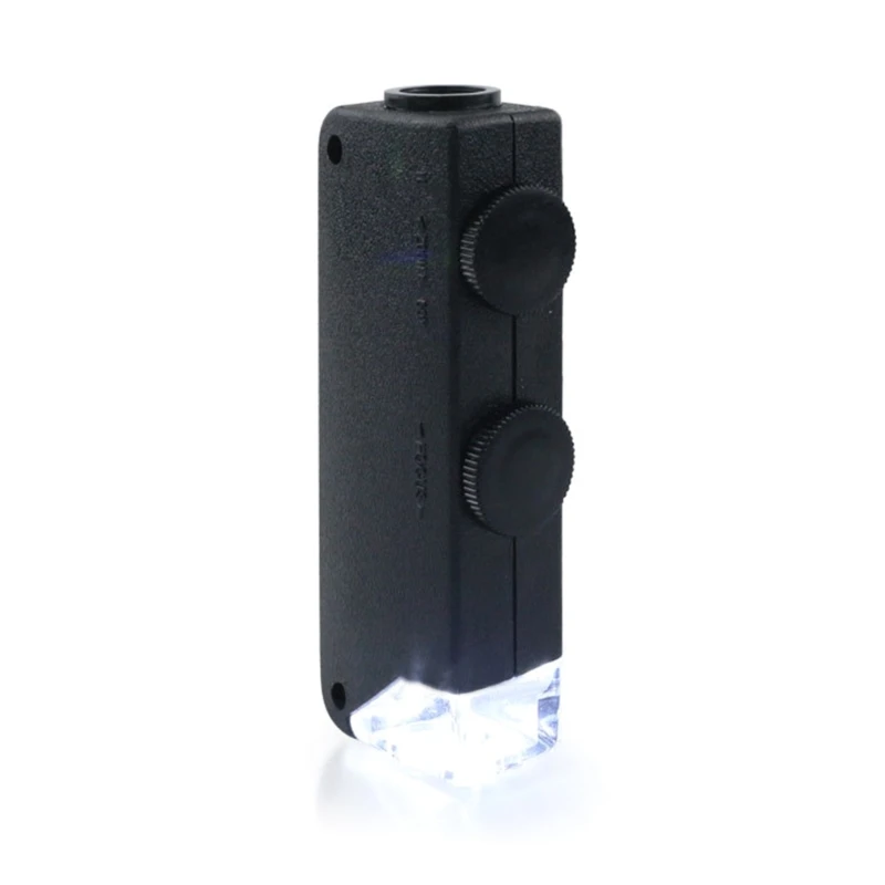 

Science Microscope Toy 60-100x Educational Pocket Handheld Microscope
