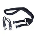 1 shoulder straps