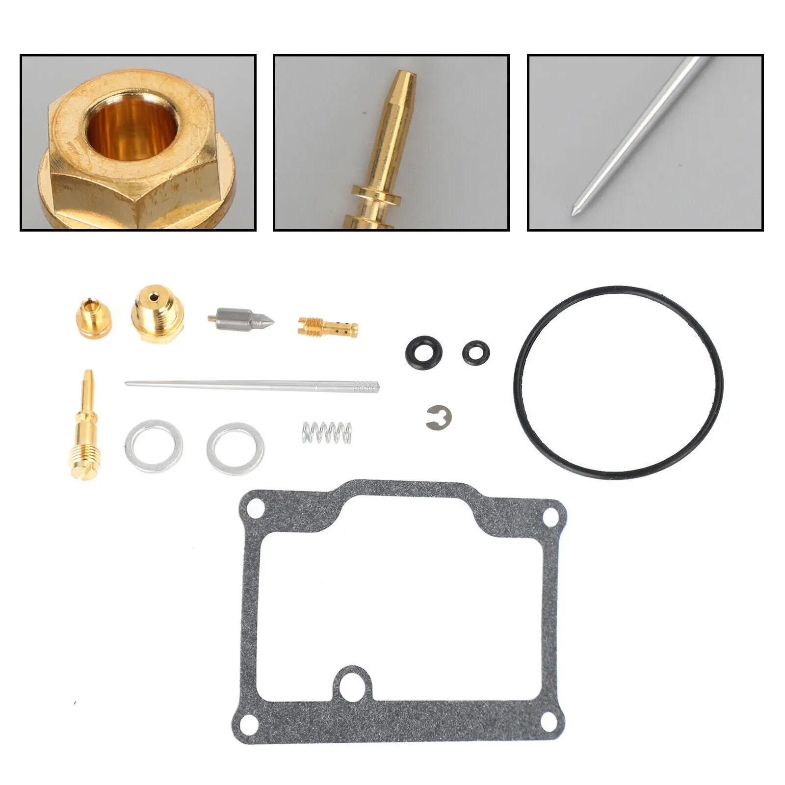 Carburetor Carb Rebuild Repair Kit for Suzuki GT 380 GT380 1973-1977 T9