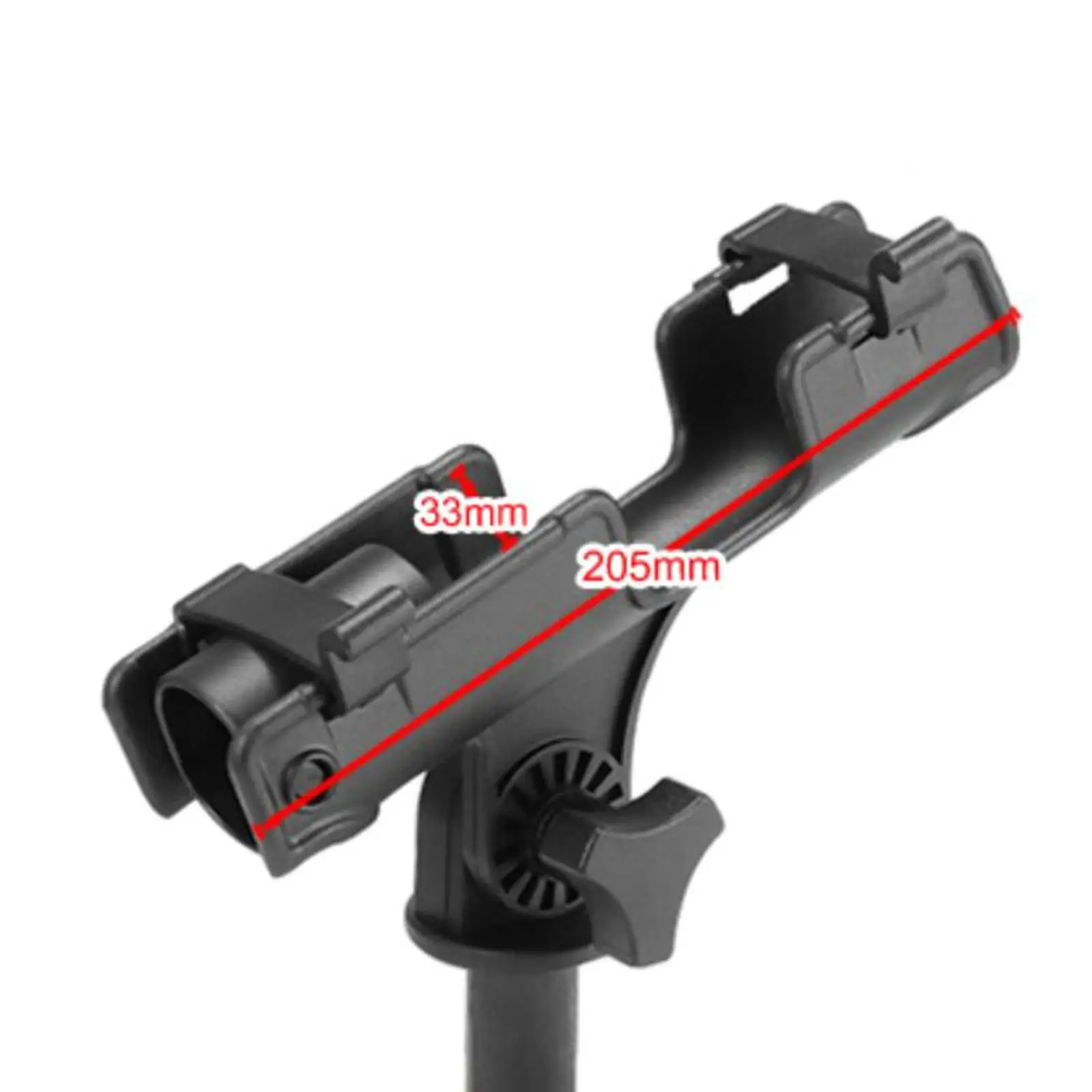 360 Degree Adjustable Fishing Rod Holder Deck Mount for Marine Boat Yacht Kayak