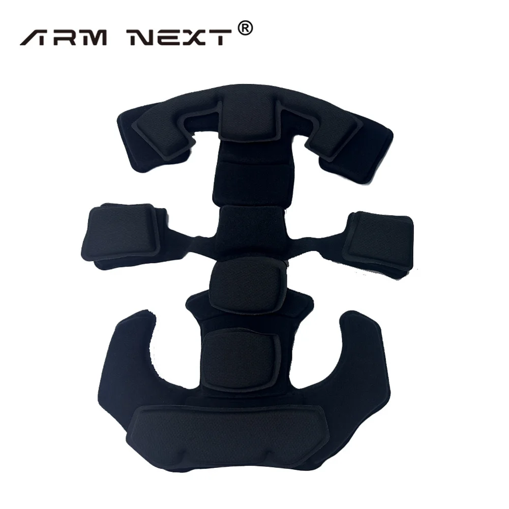 Cuscini Per Casco Set Di Cuscinetti Cuscini Tappetini Per Casco Accessori Per Casco Tattico Compatibili Per Wendy Helmet Generation 1