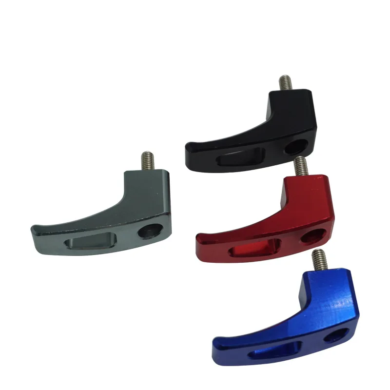 Motorcycle Scooter Helmet Holder Aluminum Alloy Bag Bottle Hook Hanger Luggage Mount