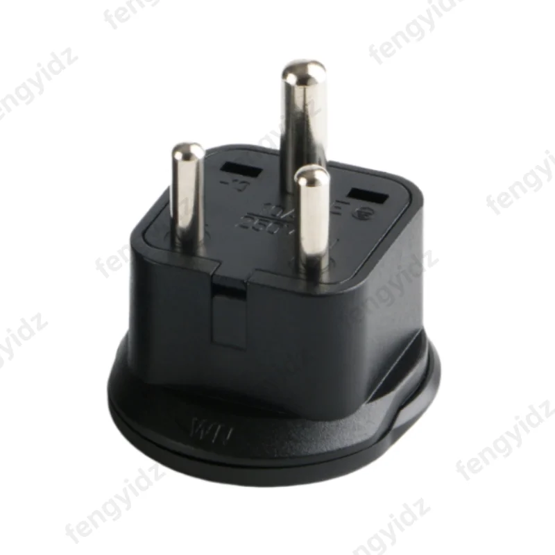 Universal Travel Power Adapter with Worldwide Plug Converter and AC Outlet