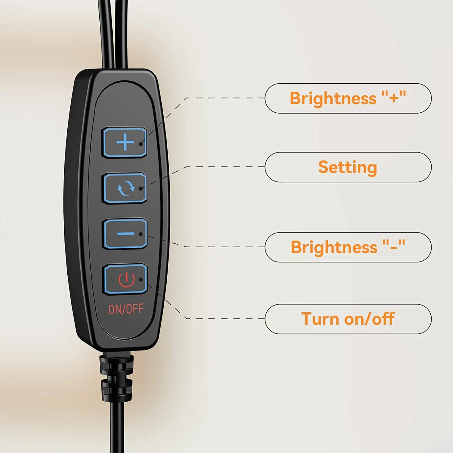 Opqpq USB Dual Gooseneck Led Lights for Microscopes Soldering 360 Adjustable Free Angle Lamp With Flexible Clip Remote Control 6