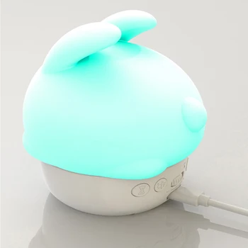 2286-43d152.jpg Adorable Bunny Night Light with Timer | Soft LED Glow