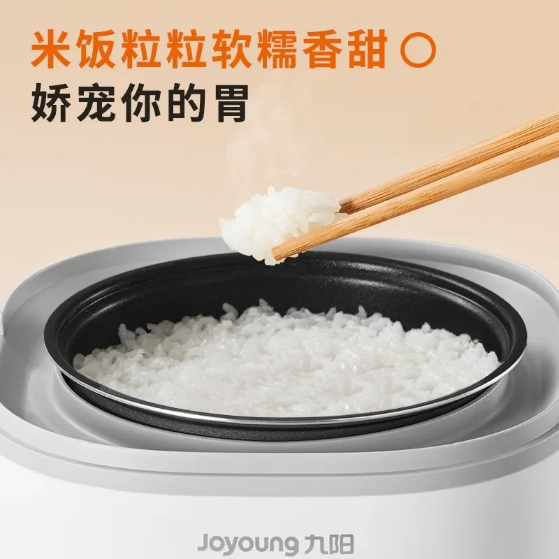 1.2L mini rice cooker Multi-functional electric cooker 2
