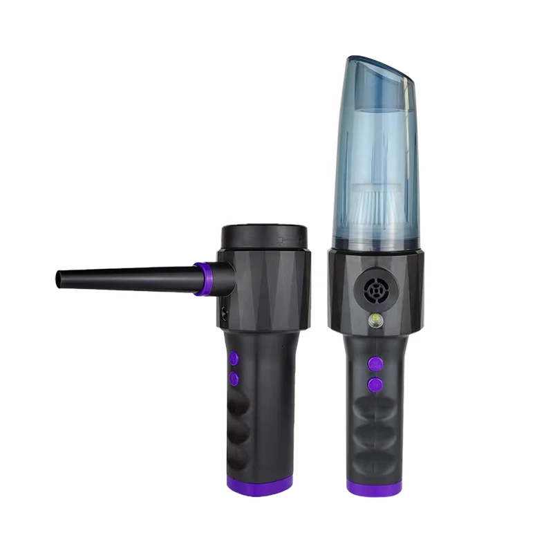 

Car Vacuum Cleaner Wireless Air Duster 2 In 1 Portable Electric Air Blower For Keyboard Computer Seat Device Cleaning Machine