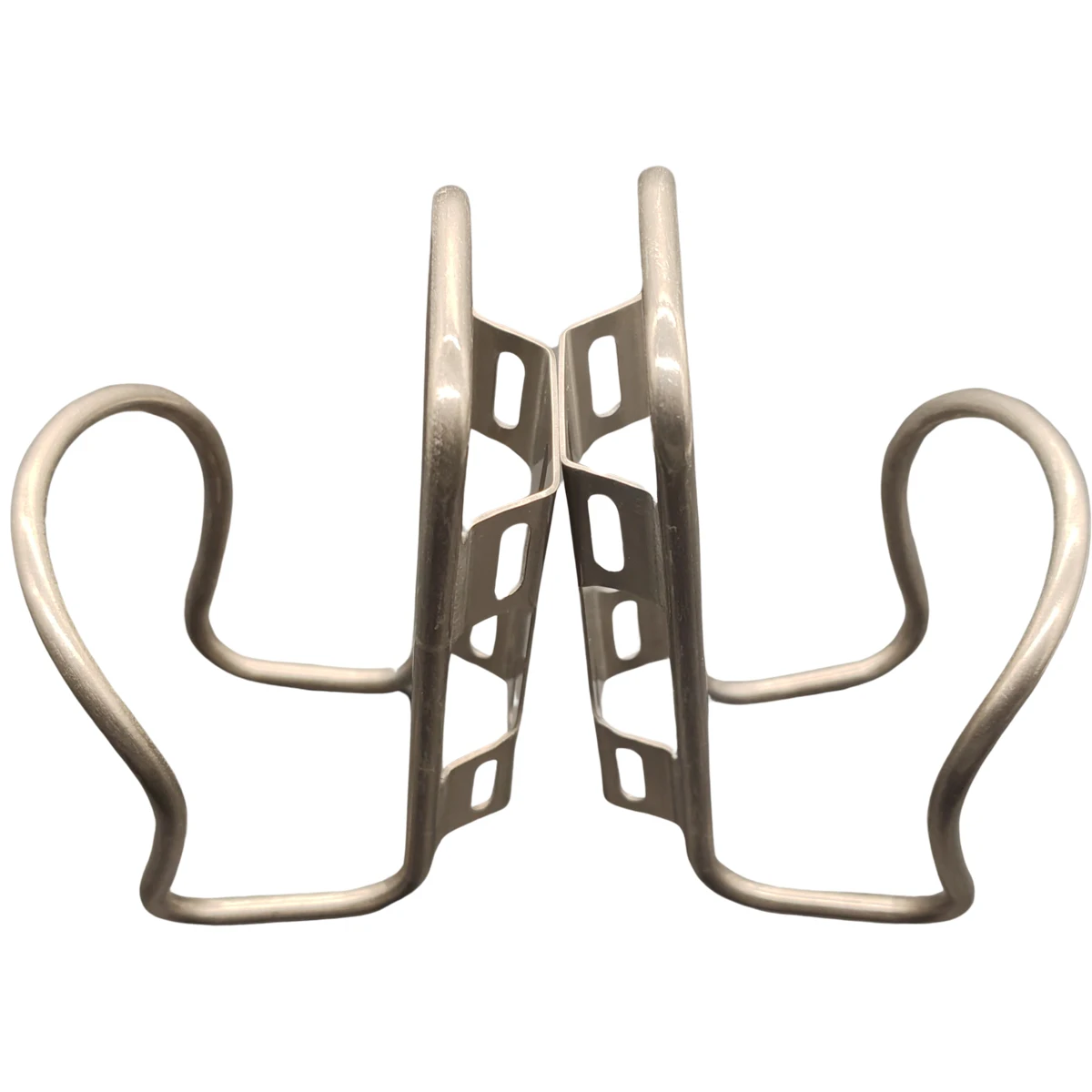 

【New 2 Pack】Titanium Tube Ultra Light Water Bottle Cage With Free M5 Ti Bolts
