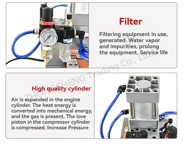 IDC Pneumatic Press Crimping Machine Computer Wire Press Machine 8P-64P Multi-P