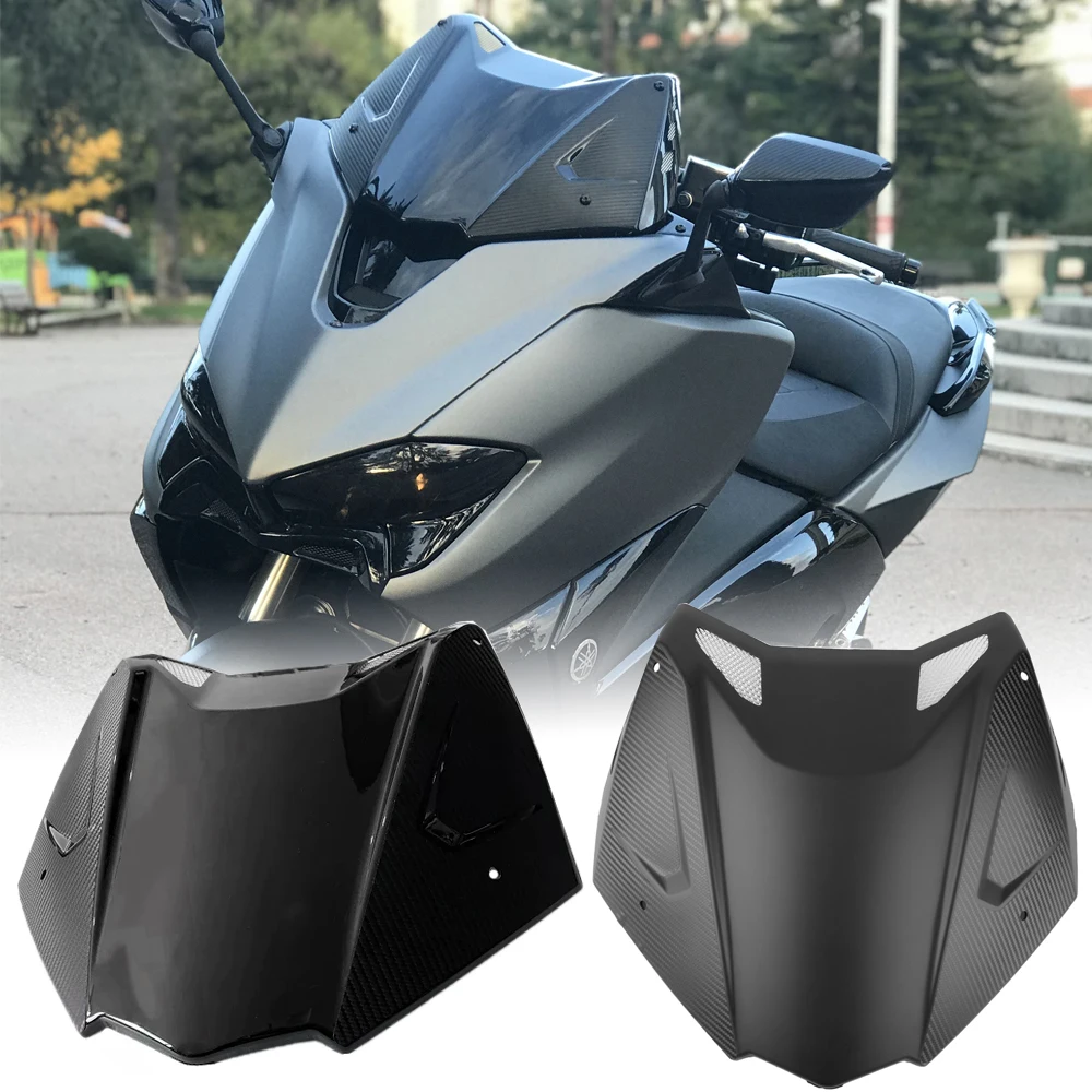 

Motorcycle Windshield Windscreen Wind Deflector For Yamaha TMAX 530 17-2019 T-MAX 560 TMAX560 2020 2021 2022 TMAX530 Accessories