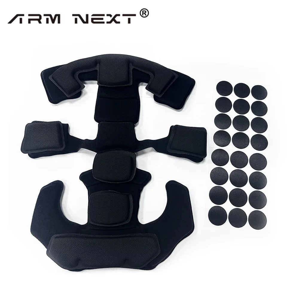 Upgrade Your Helmet with Our Internal Memory Foam Pads - Perfect for Tactical Airsoft Helmet Padding Replacement Kit! 4