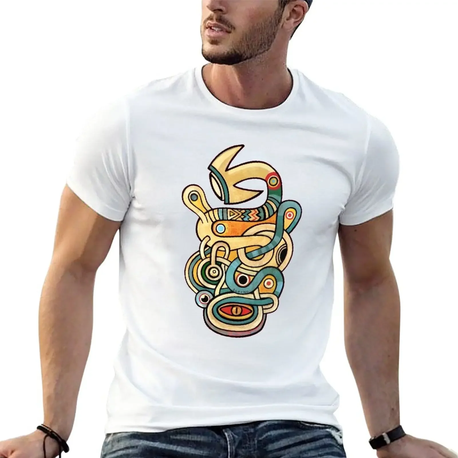 

the eye and the spirit T-Shirt quick drying for a boy plus sizes heavy weight t shirts for men