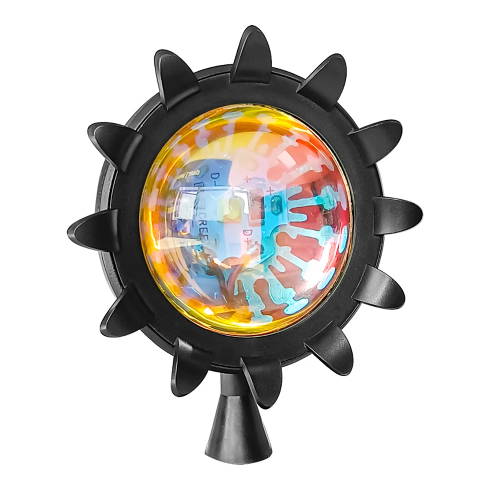 Sunset Lamp 360 Degree Rotation 16 Colors RGB LED Projection USB Romantic Night Light With Remote For Party Bedroom | Освещение
