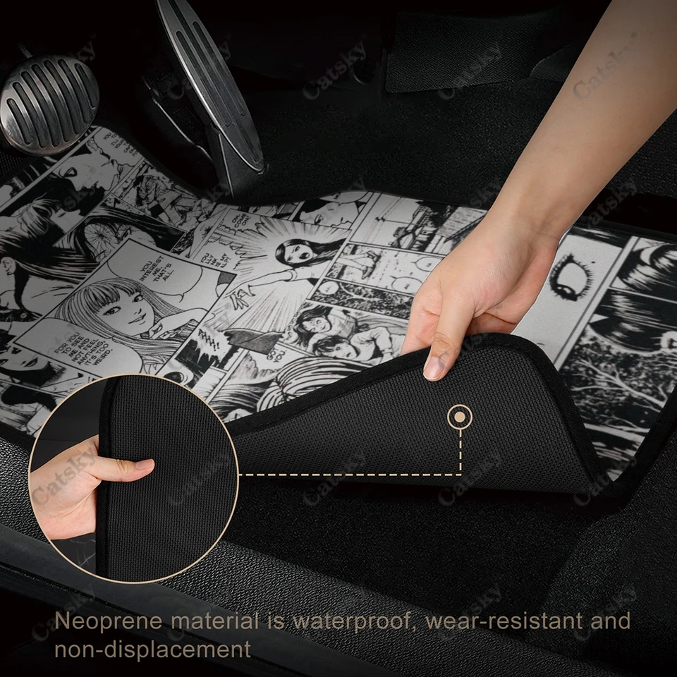 JONGIA Custom Car Floor mat for Mercedes Benz A B C CLA CLS CLK 並行輸入品 : JONGIA Custom Car Floor Mats Fit for 98.6% Sedan