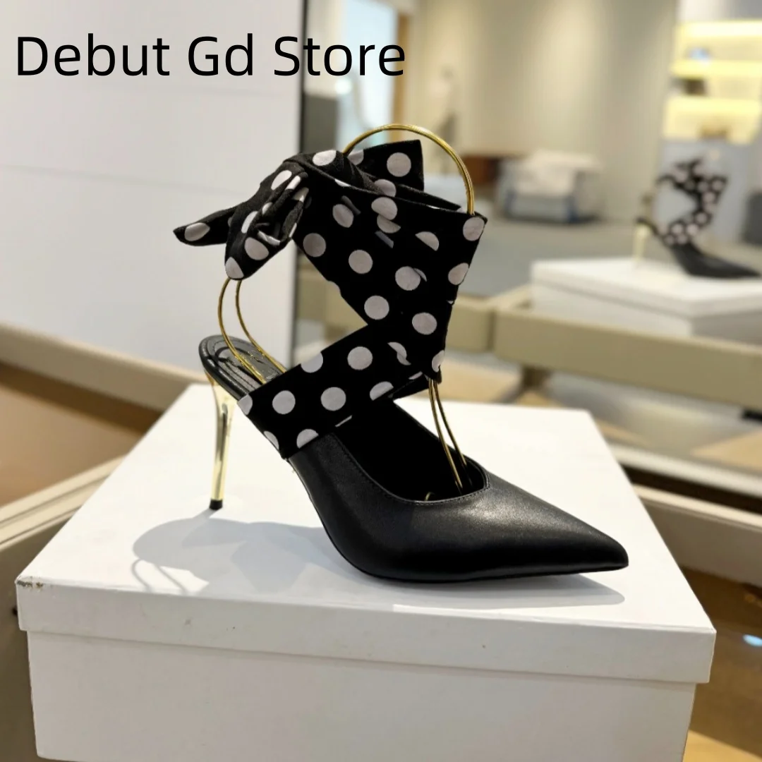 

Top Quality 2024 New High Heels Italian Luxury Women Summer Strap Design High Heels Fashion Strap Heels