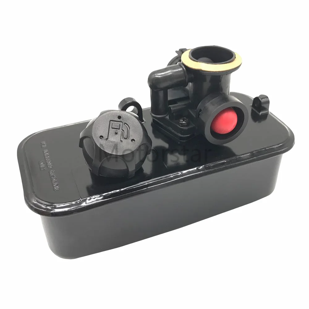 Carburetor Fuel Gas Tank Carb For Briggs Stratton Mower 499809 498809A