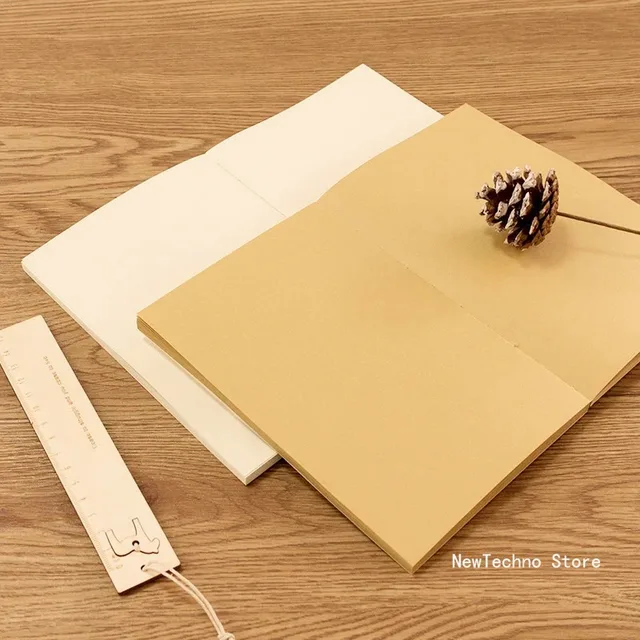 A multifunctional retro craft blank sketchbook with a unique design and premium paper quality.