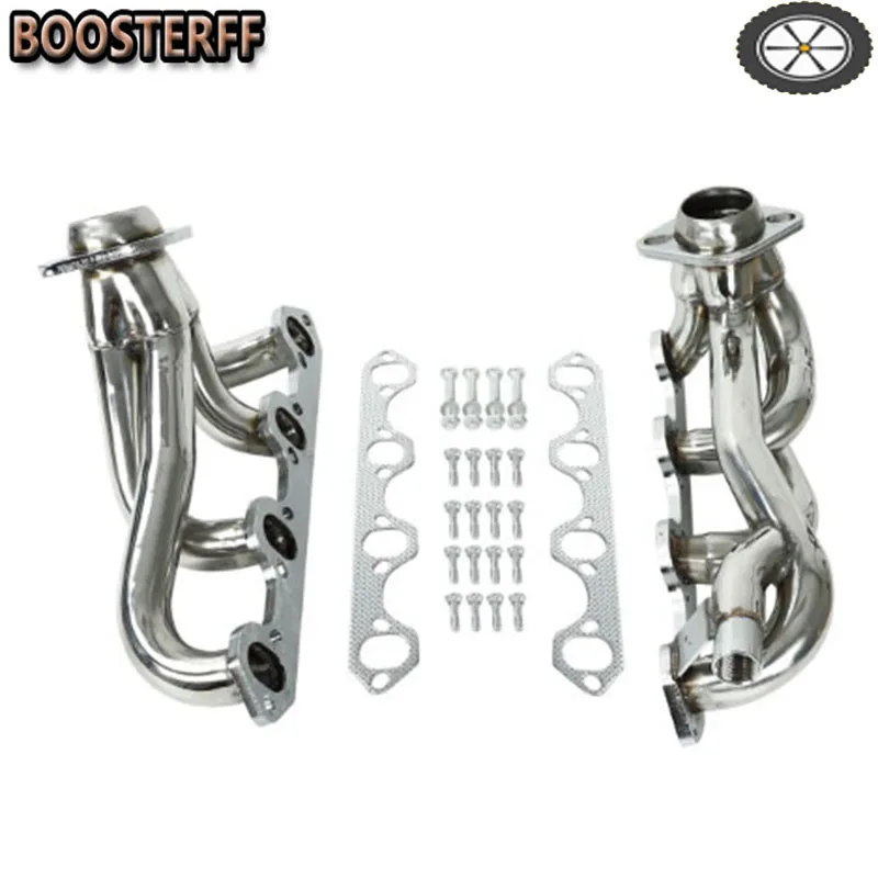 

Нержавеющей выхлопной коллектор Header для двигателей 87-96 Ford F150 / F250 / Bronco 5.8L V8