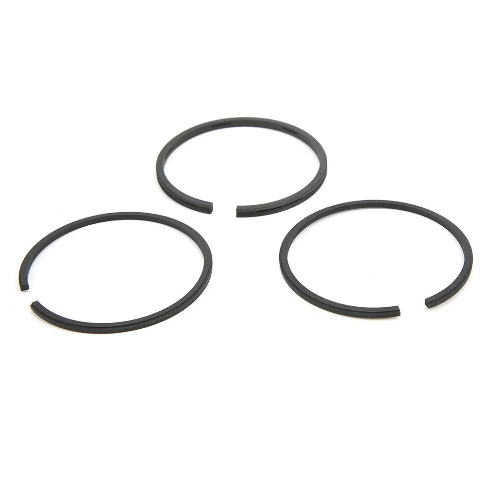 3pcs Air Compressor Piston Ring Pneumatic Parts For 42/47/48/51/52/65/90/95/100mm Cylinder Hardware 