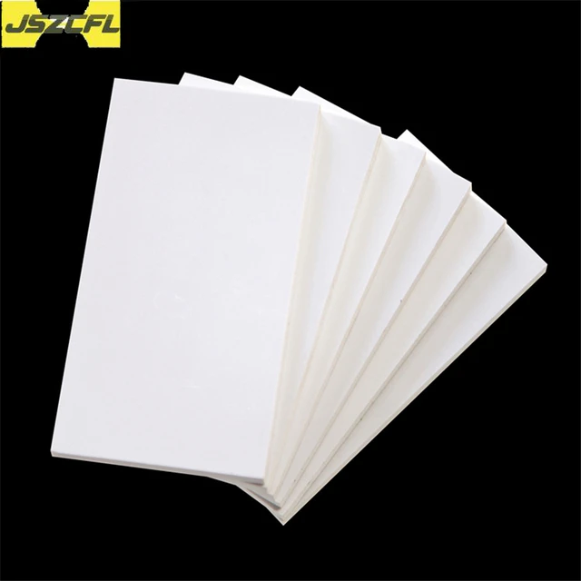 10pcs 400x300mm 1-9mm Thickness White/Black DIY Foam Board Model PVC Foam  Sheet Board Foamboadrd
