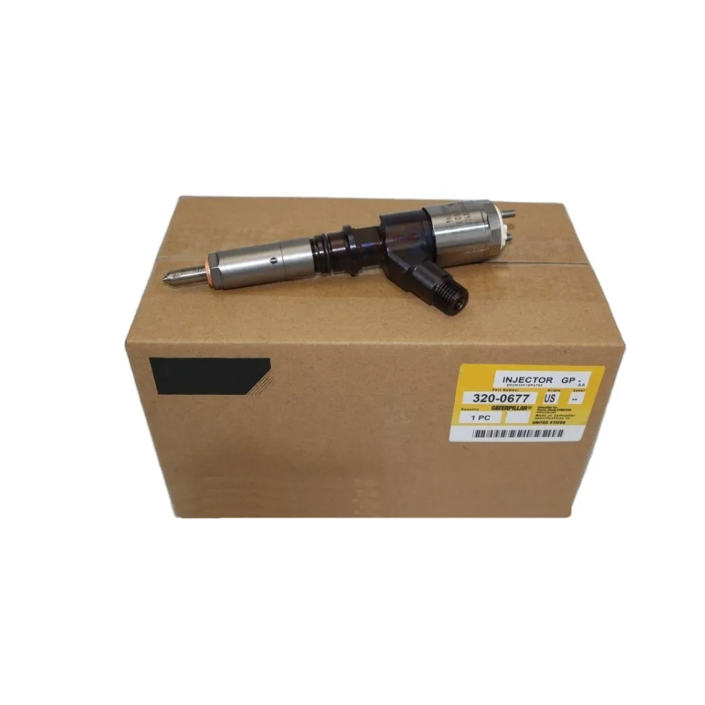 

for 320-0677 2645 A746 E320D E323D C6.6 C4.4 Einspritz ventil 3200677 3200690 320-0690 3210990 321-0990 für Caterpillar-Bagger