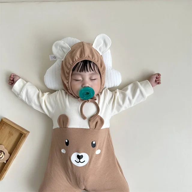 Kawaii Roupas Onesie Meninos Recém-Nascidos Halloween Carta Estampada  Cosplay Macaquinho Fantasia Infantil Macacão Chapéu, A, 3-6 Meses :  : Moda