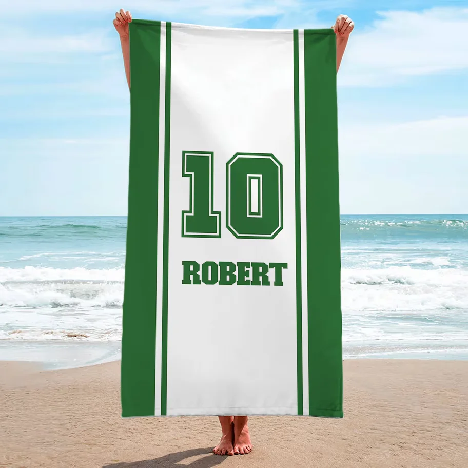 Sport Team Personalized Beach towel 2 | Sport Team Personalized Beach towel 2