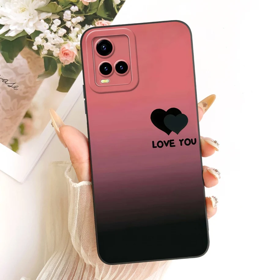Floral Soft Silicone Shockproof Phone Cover - New Fashion Design