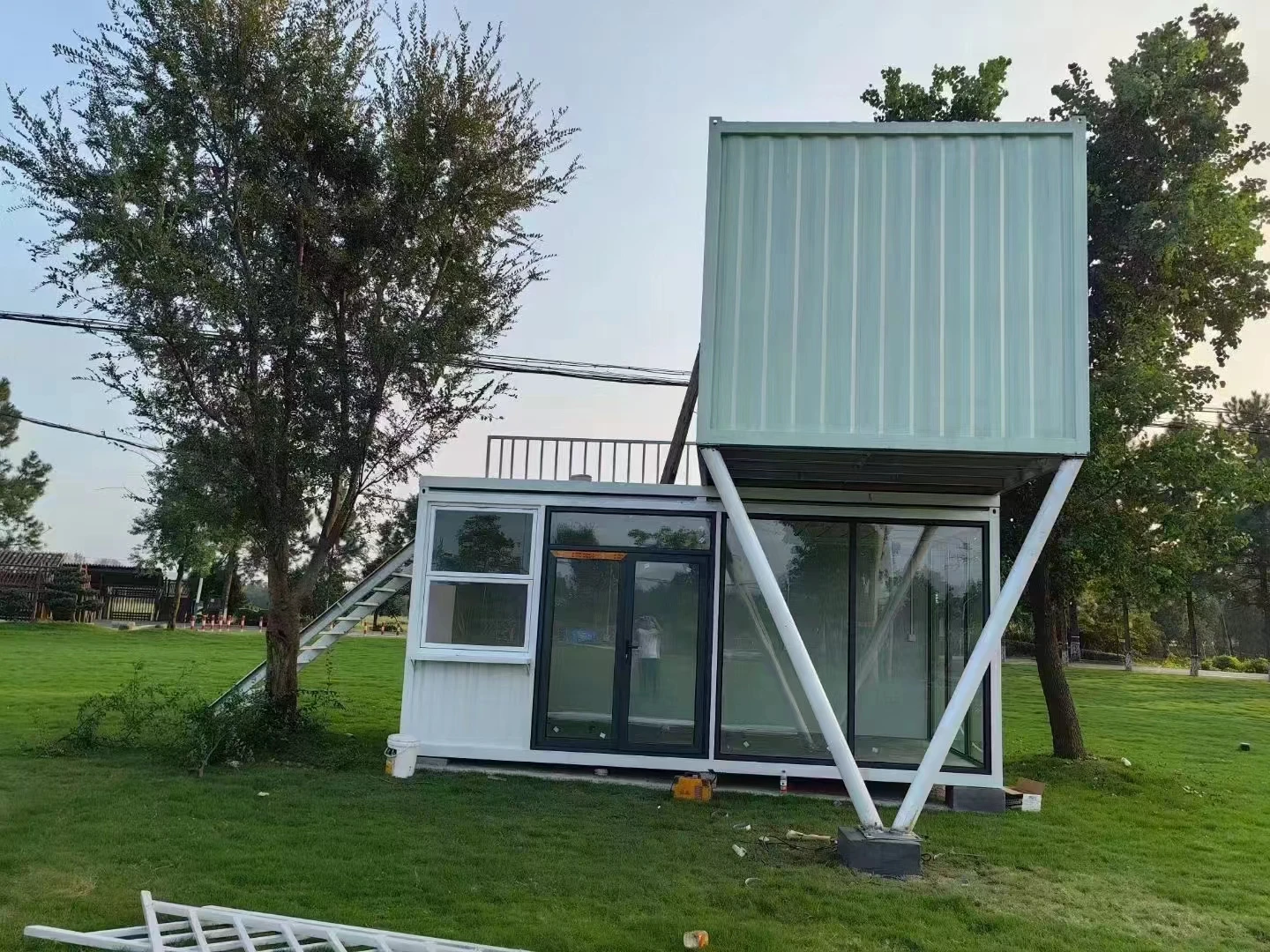 Container Homestay Tiny House Made Out Of Shipping Containers Wholesale Wholesale Price