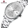 NAVIFORCE Luxury Watches For Woman High Quality Ladies Quartz Watch Waterproof Steel Band Women Wristwatches Give for Girl Gifts 1