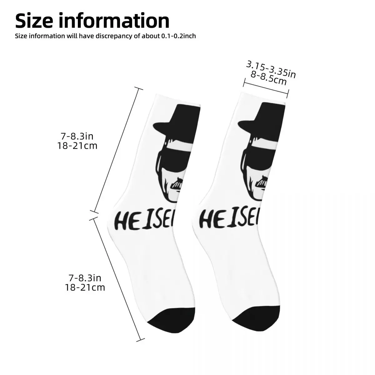 Рисунок 5 - Мужские и женские носки с надписью