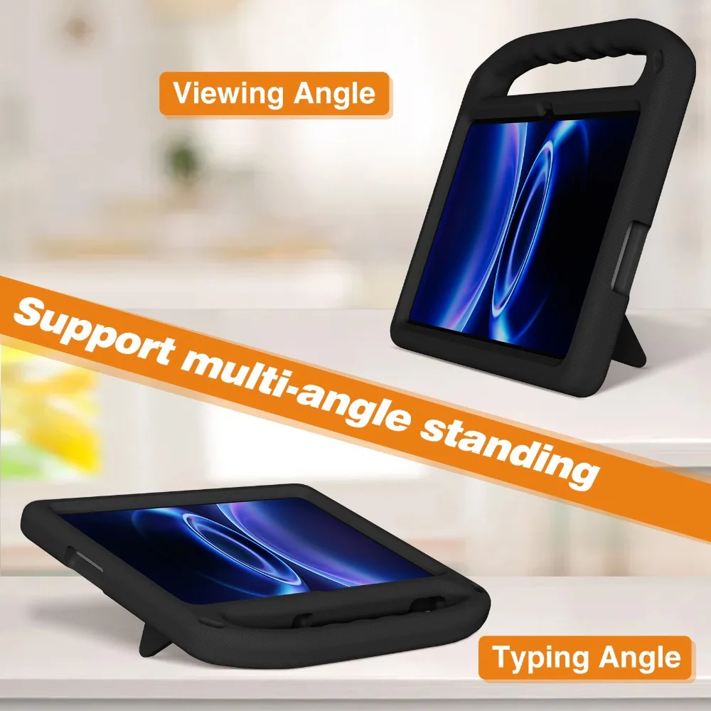 Durable EVA Stand Protective Case for 9.7 Tablets – Shockproof Soft Cover