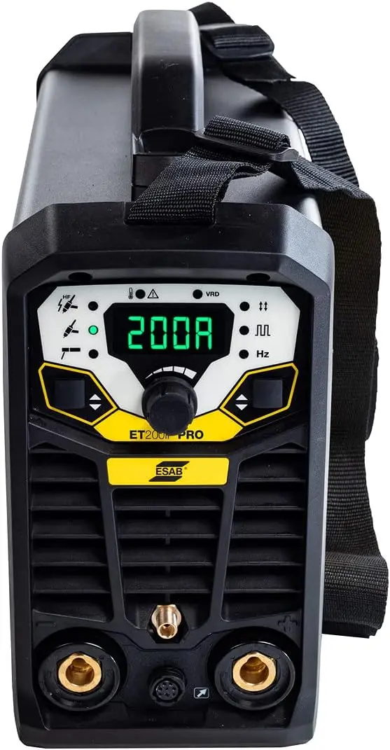 Rogue ES 130i Stick Welding System Dual Voltage Input Adjustable Hot Start/Arc Force Stick 6010 Mode Power Factor Control