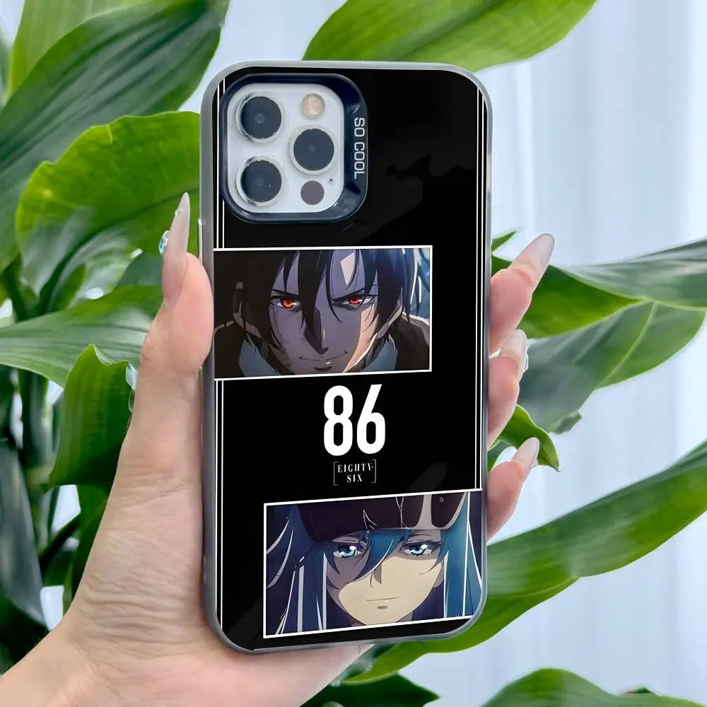 Kawaii Anime Plating Advanced Phone Case