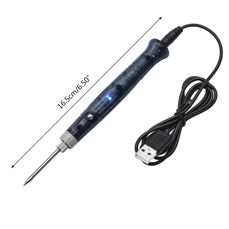 빠른 냉각 가열 USB 납땜 인두 내구성 정밀 납땜 인두 5V
