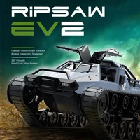 1:12 Army Ripsaw EV2 Model Kids Boys Toys High-tech Four-wheel Drive Cars 2.4G RC TANK Claming Off-road Tracked Vehicle COOLBANK 1
