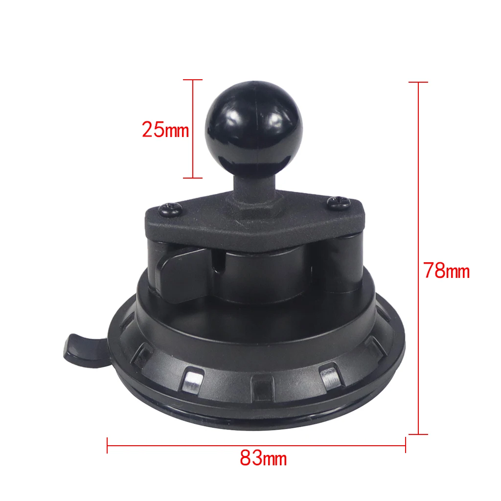 6 inch/4.5 inch/3 inch Hand Pump Suction Cup 1/4 Thread Camera Stabilizer Mount